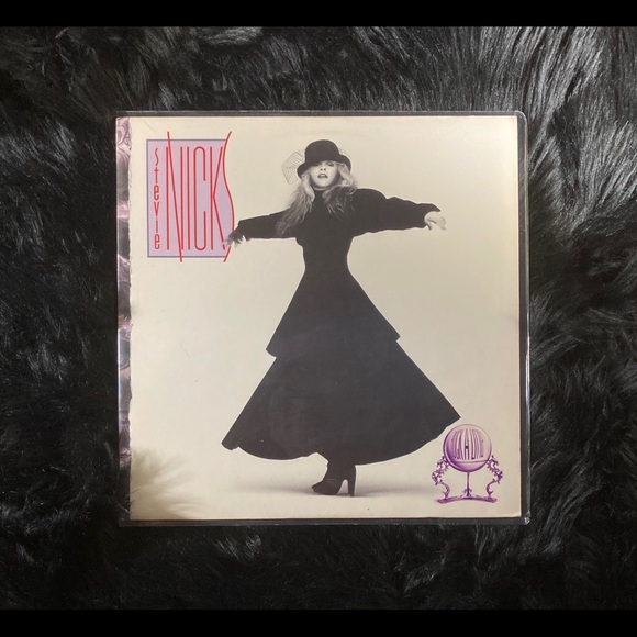 Stevie Nicks "Rock a Little" Vinyl Record - Picture 4 of 5